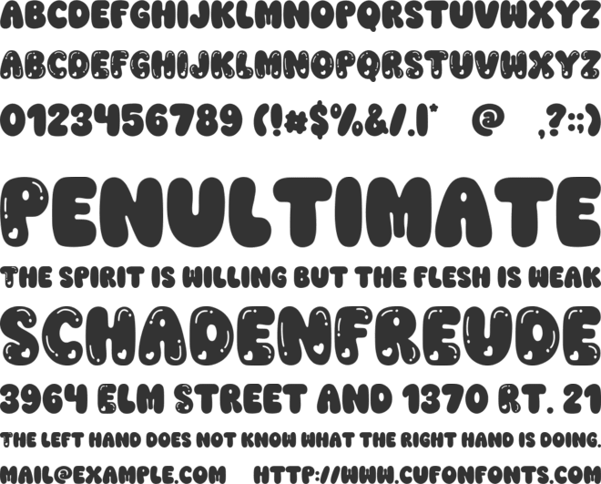Valentine Teacher font preview