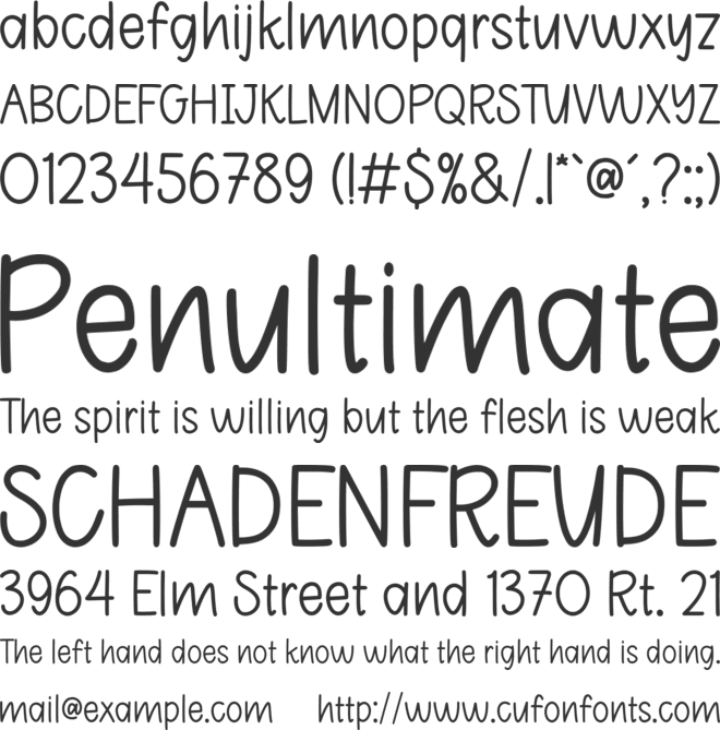 Whisper Hearts font preview
