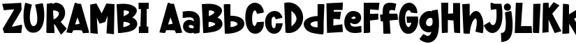 ZURAMBI font download