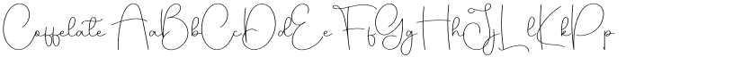 Coffelate font download