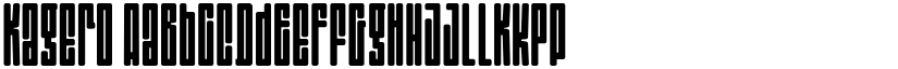 Kagero font download