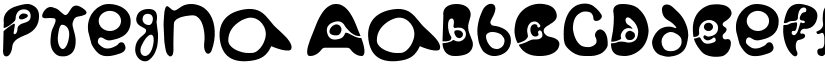 Pregna font