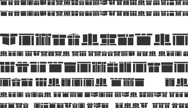 The South Box St font preview