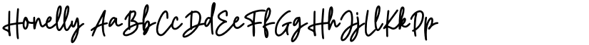 Honelly font download