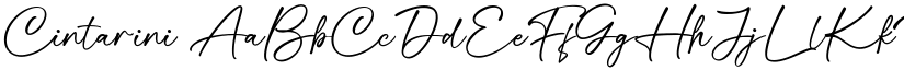 Cintarini font download