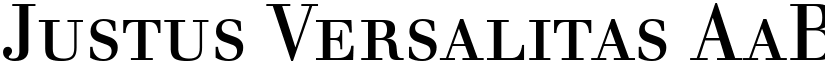 Justus font download