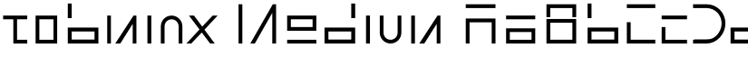 tobminx Medium font