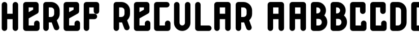 Heref font download