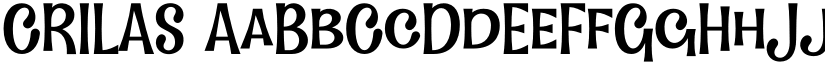 CRILAS font download