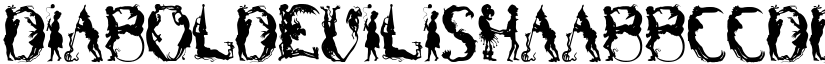 Diaboldevilish font download