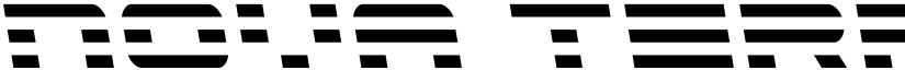 Nova Terra Condensed Semi-Left font