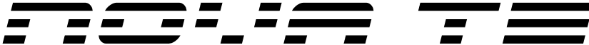 Nova Terra Italic font