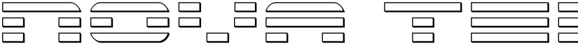 Nova Terra Outline font