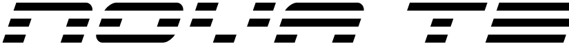 Nova Terra Super-Italic font