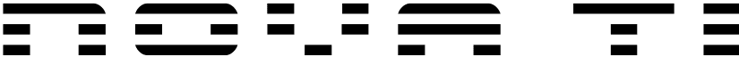 Nova Terra Title font