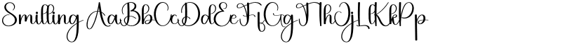 Smilling font download
