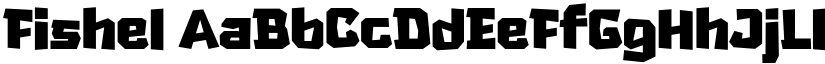 Fishel font download
