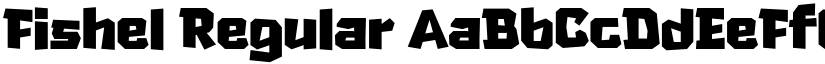 Fishel Regular font