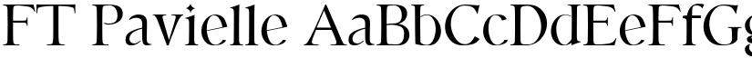 FT Pavielle font download