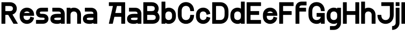 Resana font download