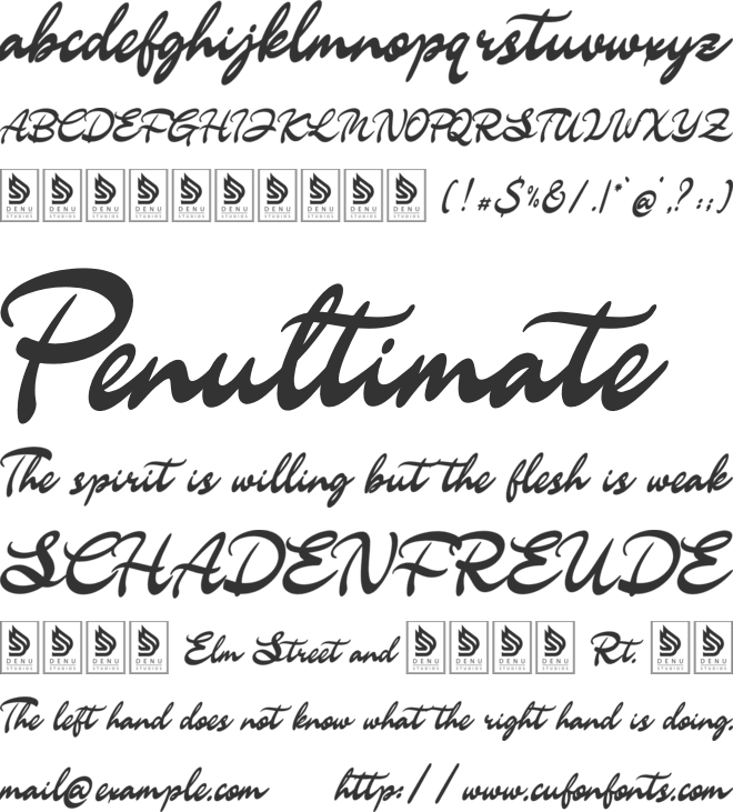 Castellan Solastre font preview
