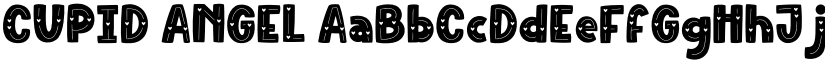 CUPID ANGEL font