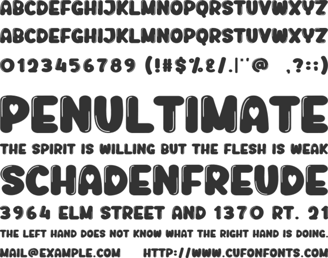 Love Buble Font : Download Free for Desktop & Webfont