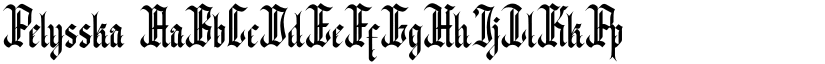 Pelysska font download