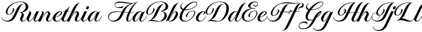 Runethia font download