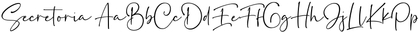 Secretoria font download