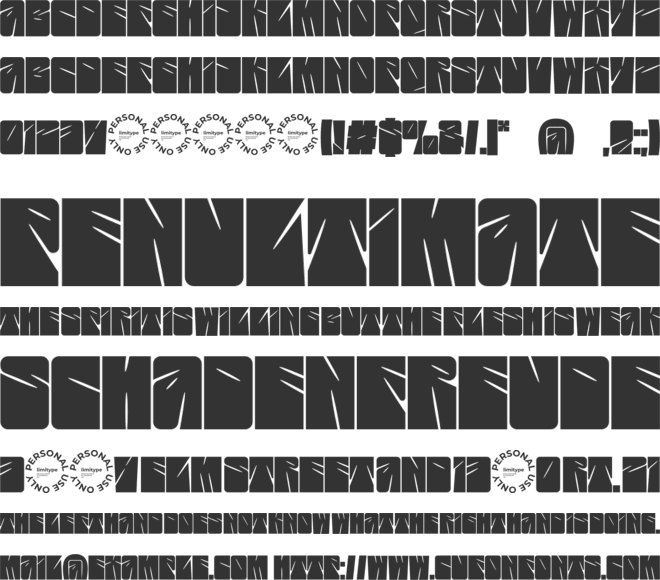 Hatori Display Font font preview