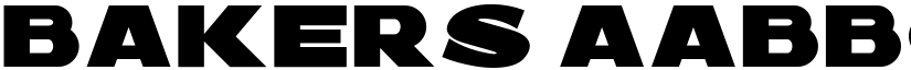 Bakers font download