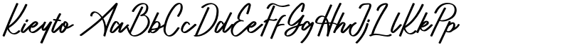 Kieyto font download