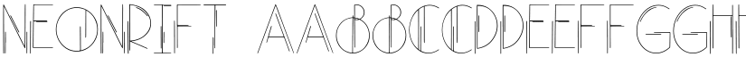 Neonrift font download