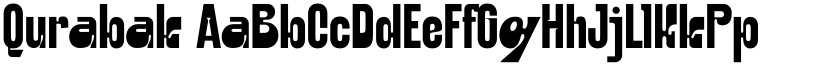 Qurabak font