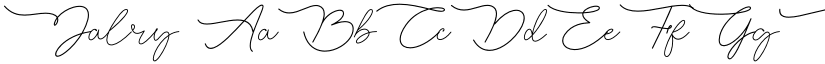 Jalry font download