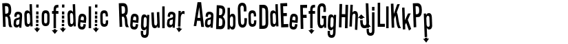 Radiofidelic font download