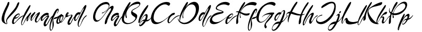 Velmaford font download