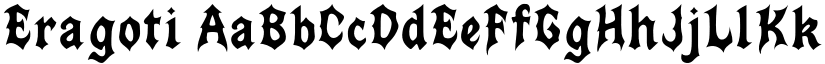 Eragoti font download