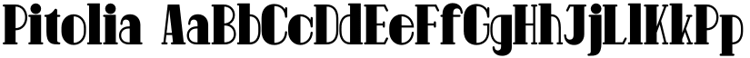 Pitolia font download