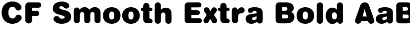 CF Smooth font download