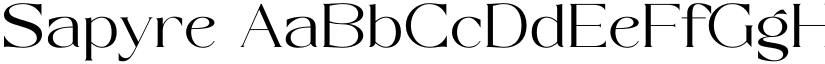 Sapyre font download