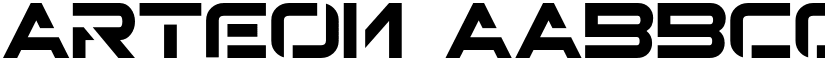 arteon font download