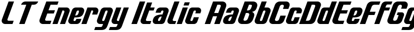 LT Energy font download