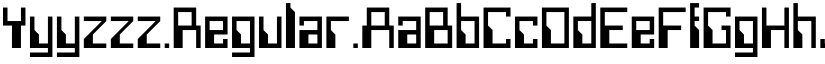 Yyyzzz font download