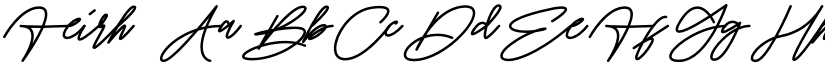 Feirh font download
