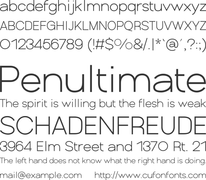 Poppis font preview