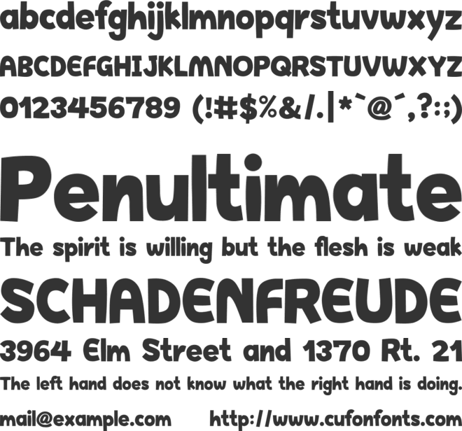 Apollo Nine font preview