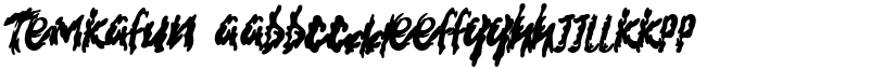 Temkafun font download