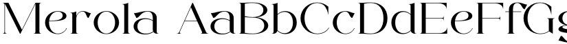 Merola font download